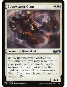 Boonweaver Giant