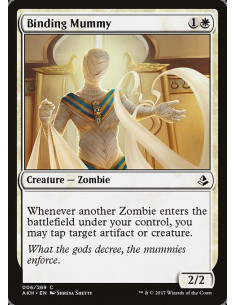 Binding Mummy