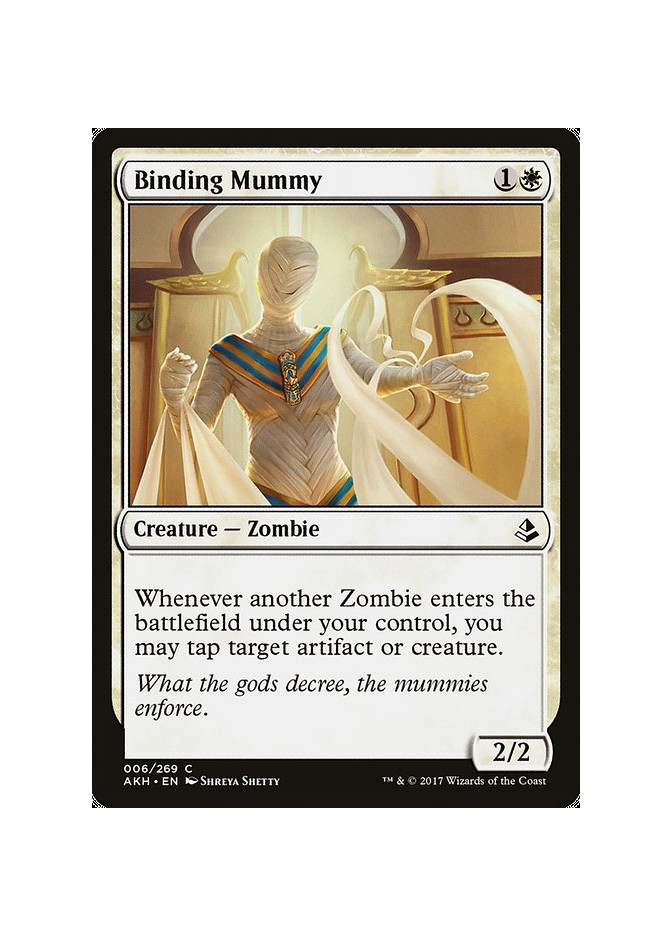 Binding Mummy