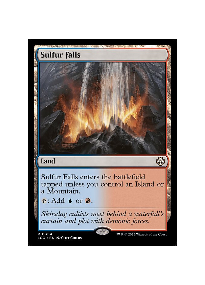 Sulfur Falls