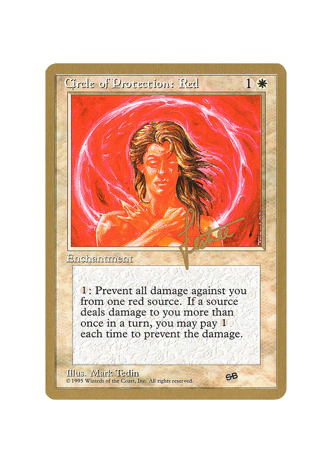 Circle of Protection: Red