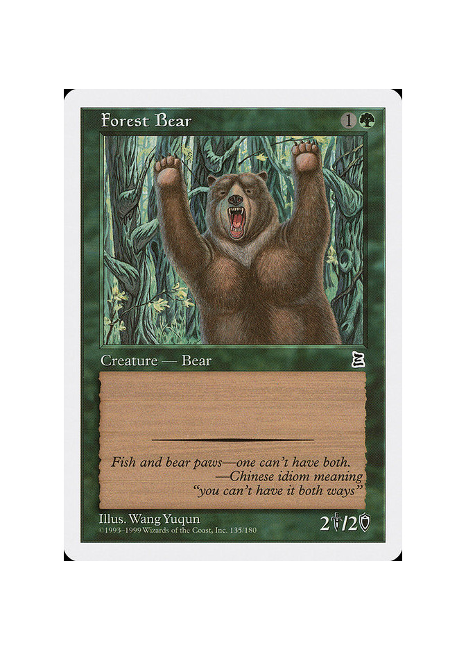 Forest Bear