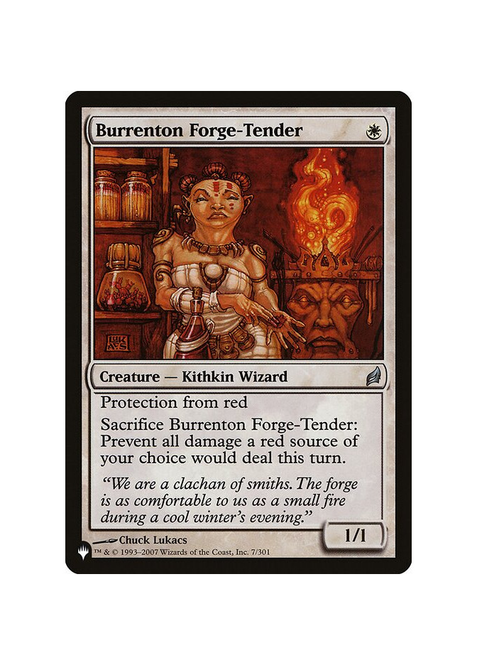 Burrenton Forge-Tender