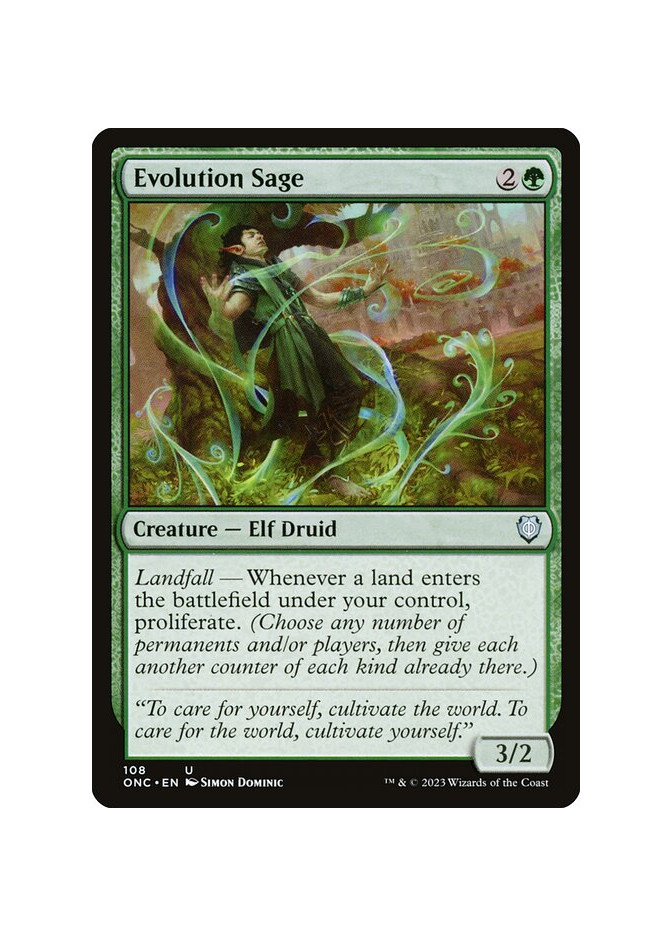 Evolution Sage