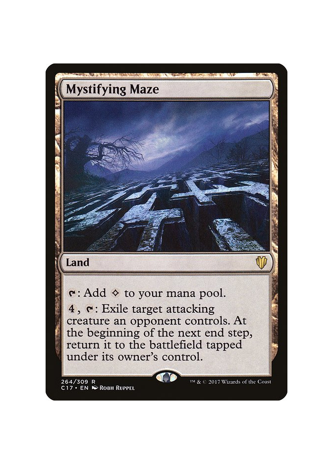 Mystifying Maze