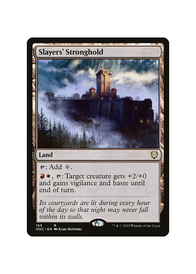 Slayers' Stronghold