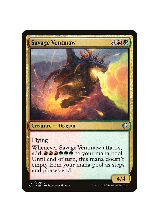 Savage Ventmaw