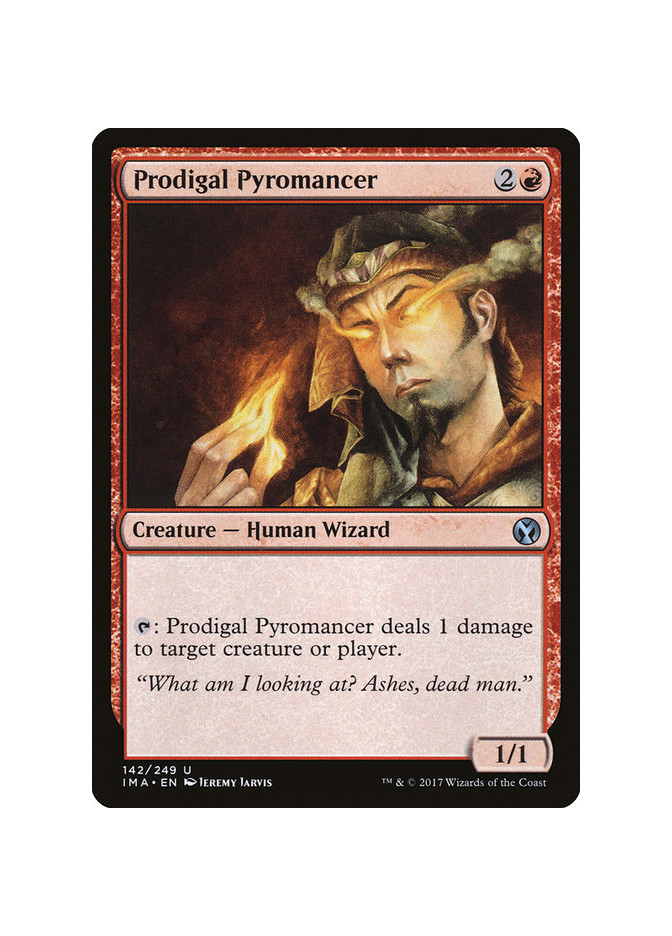 Prodigal Pyromancer - Foil