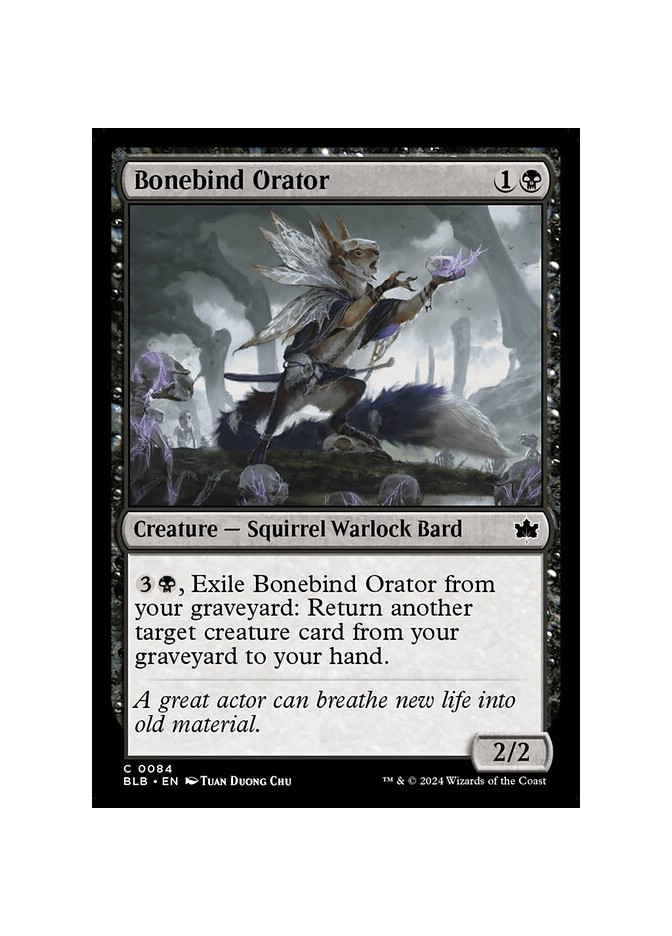 Bonebind Orator