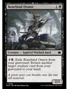 Bonebind Orator - Foil
