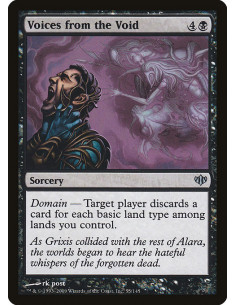 Voices from the Void