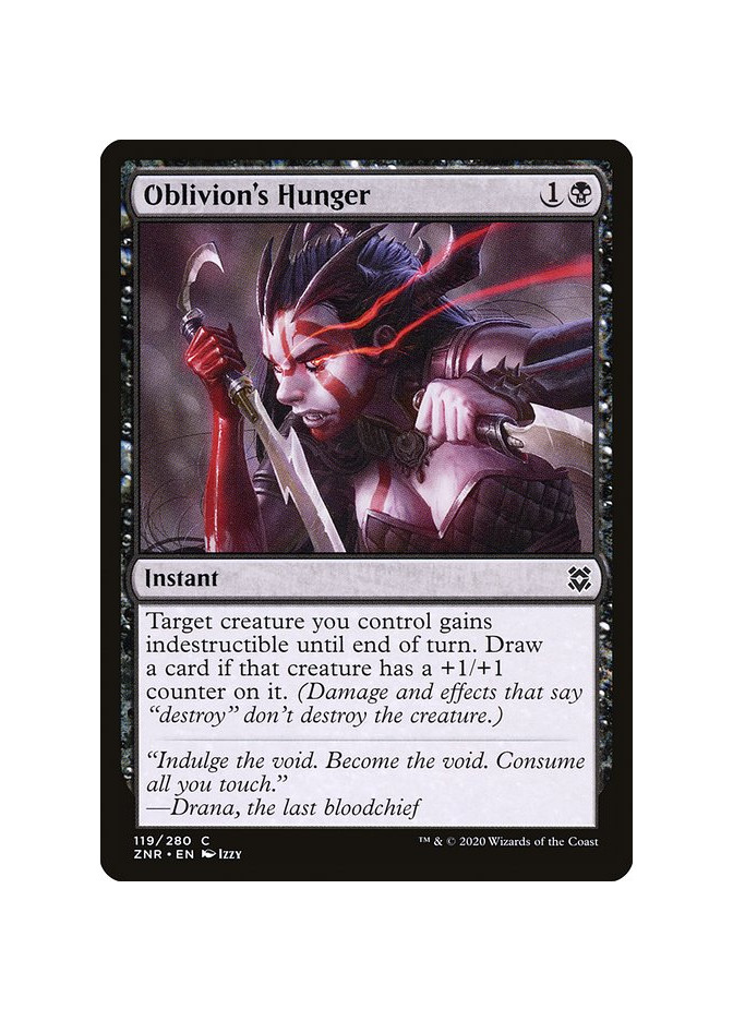 Oblivion's Hunger