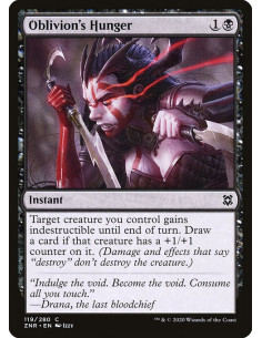 Oblivion's Hunger - Foil