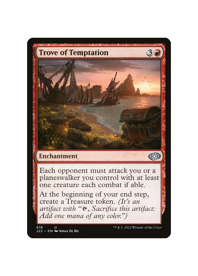Trove of Temptation
