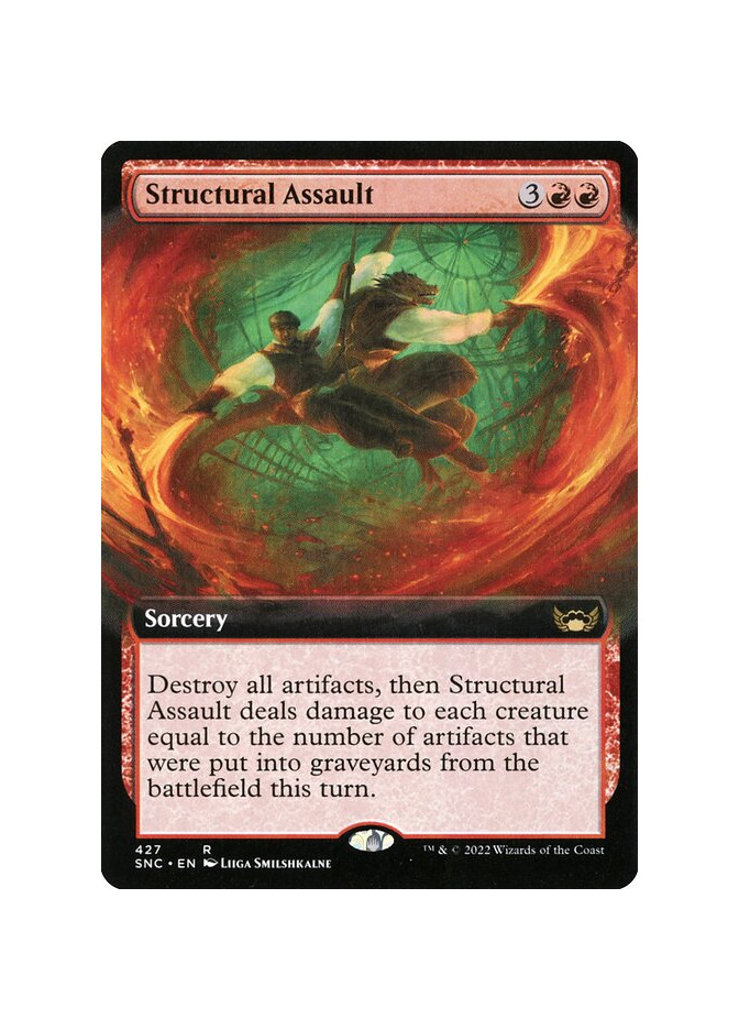 Structural Assault