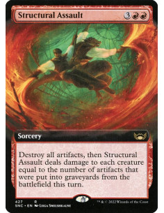 Structural Assault - Foil
