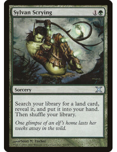Sylvan Scrying - Foil