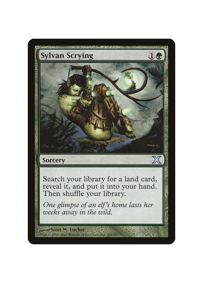 Sylvan Scrying - Foil