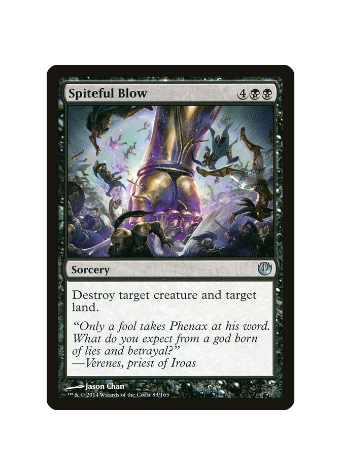 Spiteful Blow - Foil