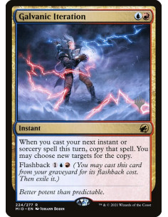 Galvanic Iteration - Foil