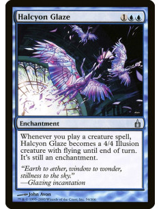 Halcyon Glaze - Foil