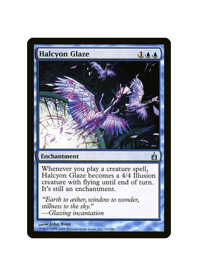 Halcyon Glaze - Foil