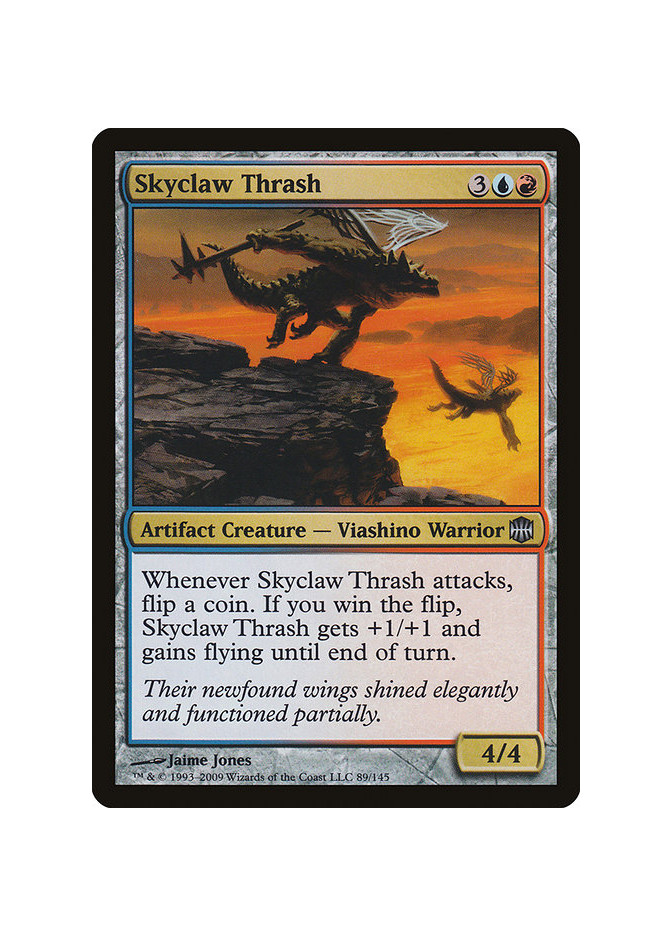Skyclaw Thrash - Foil