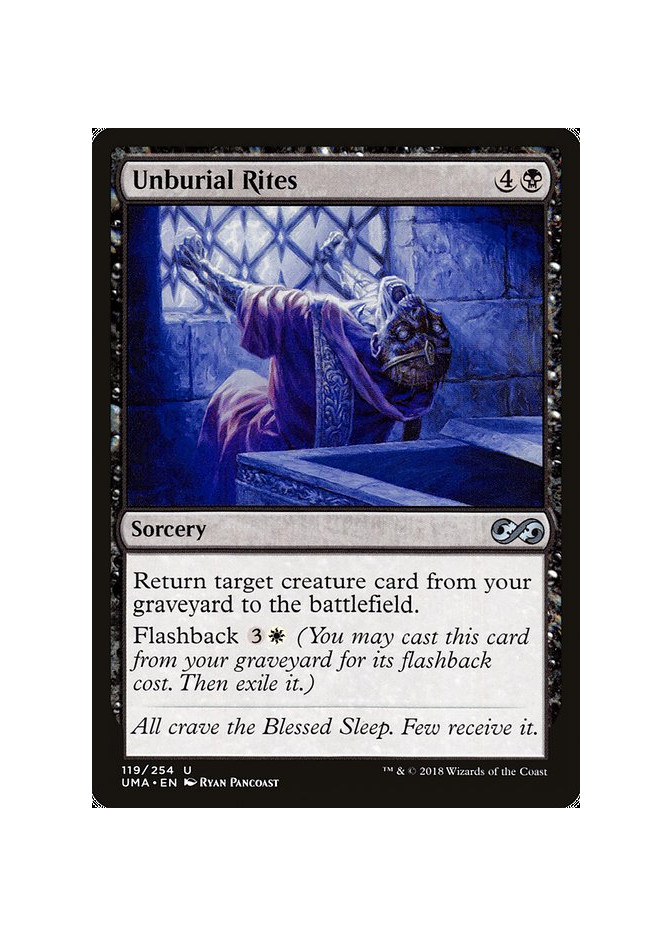 Unburial Rites - Foil
