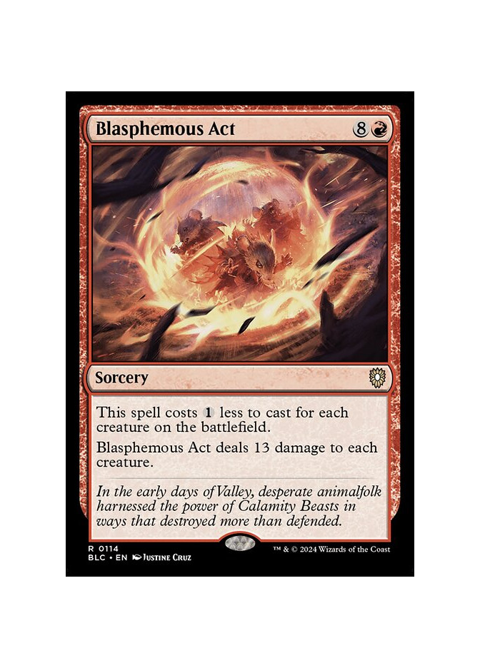 Blasphemous Act