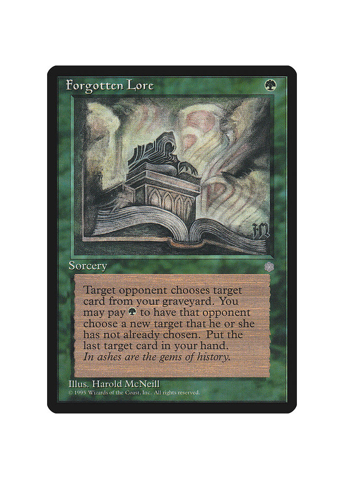 Forgotten Lore