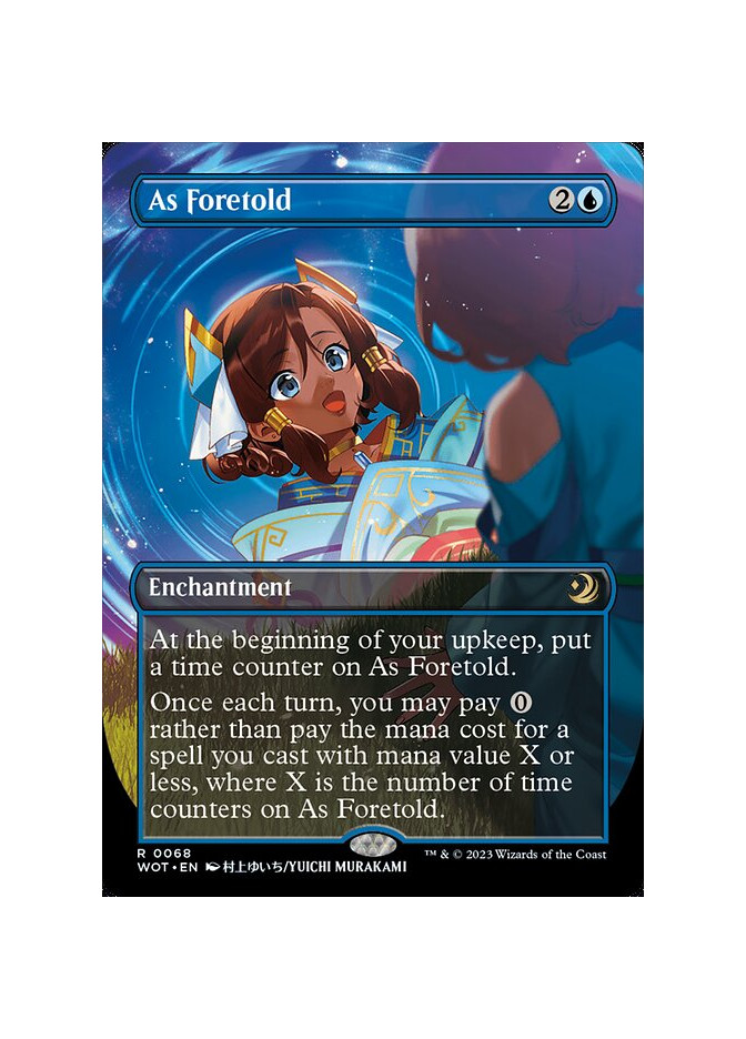 As Foretold - Foil