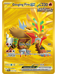Gouging Fire ex