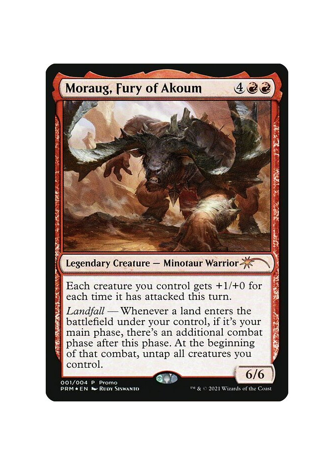 Moraug, Fury of Akoum - Foil