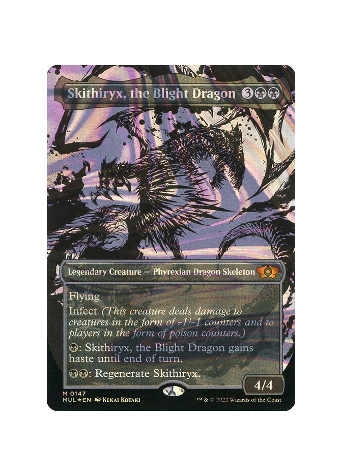 Skithiryx, the Blight Dragon - Foil