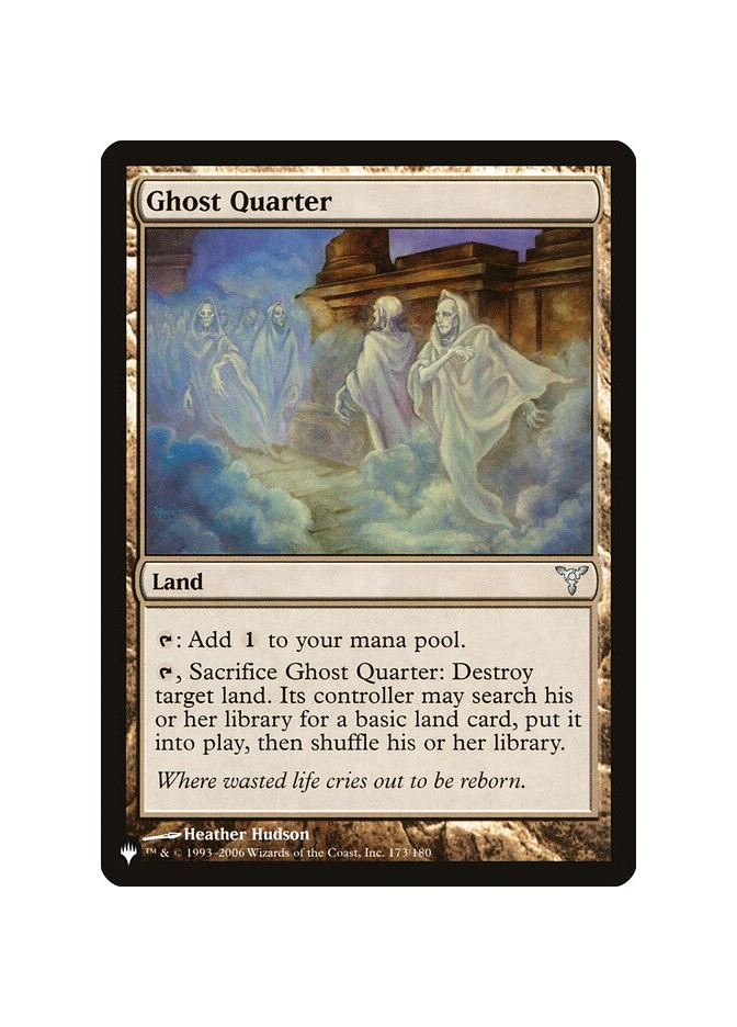 Ghost Quarter