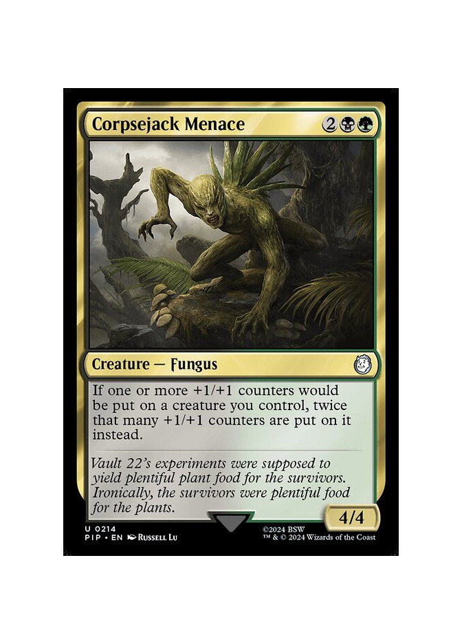 Corpsejack Menace - Foil