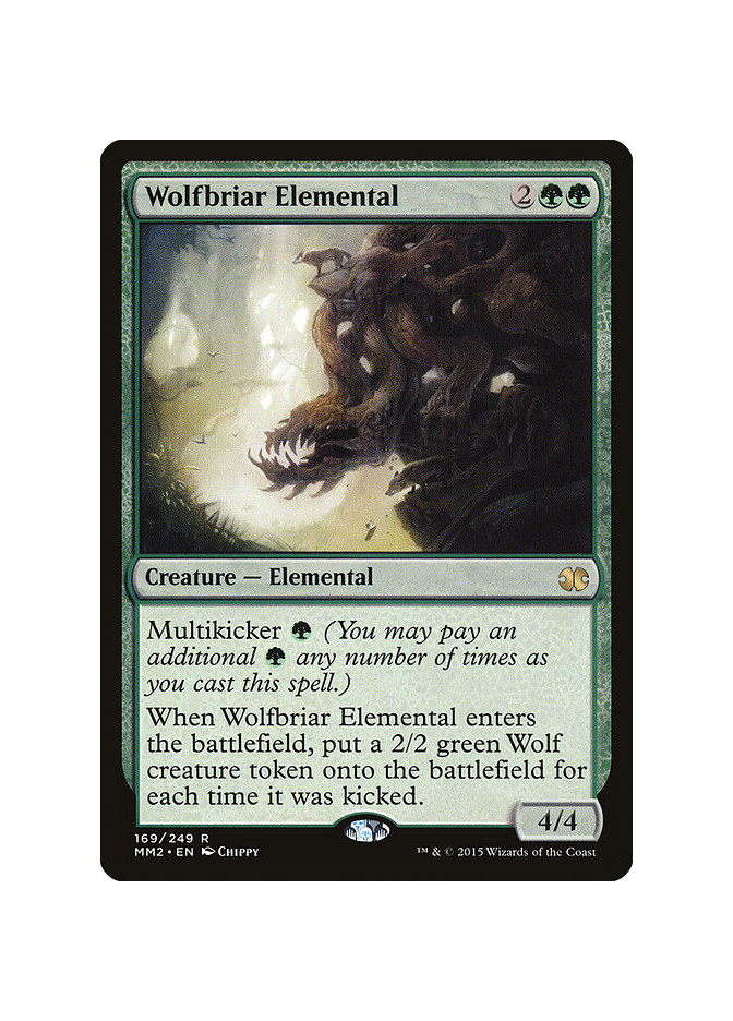 Wolfbriar Elemental