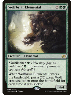 Wolfbriar Elemental - Foil