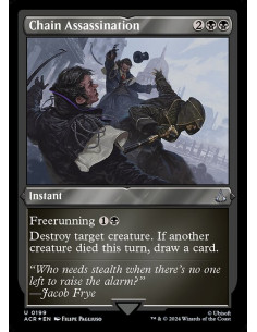Chain Assassination - Foil