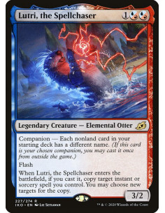 Lutri, the Spellchaser - Foil