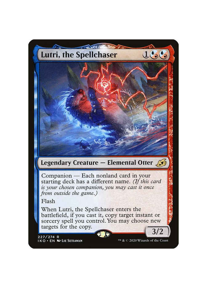 Lutri, the Spellchaser - Foil