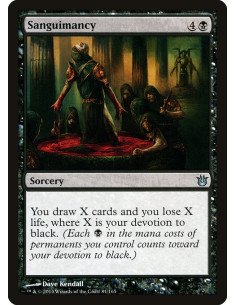 Sanguimancy - Foil