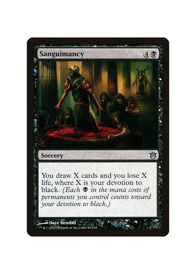 Sanguimancy - Foil