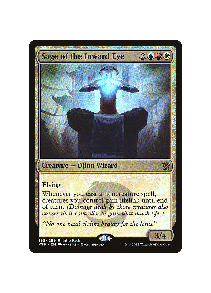 Sage of the Inward Eye - Foil