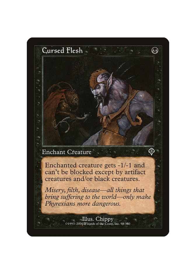 Cursed Flesh