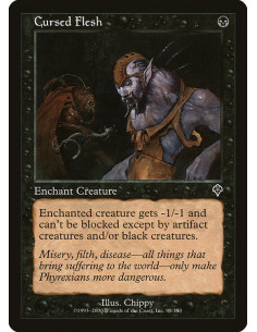 Cursed Flesh - Foil