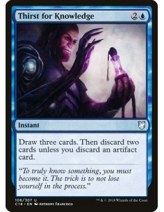 Thirst for Knowledge