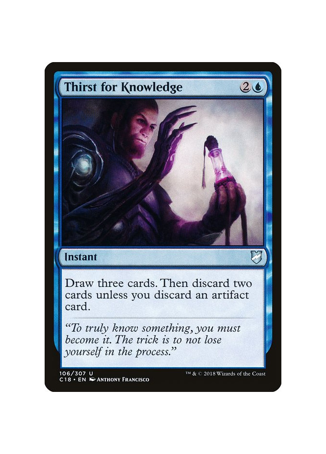 Thirst for Knowledge