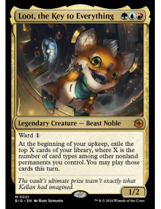 Loot, the Key to Everything