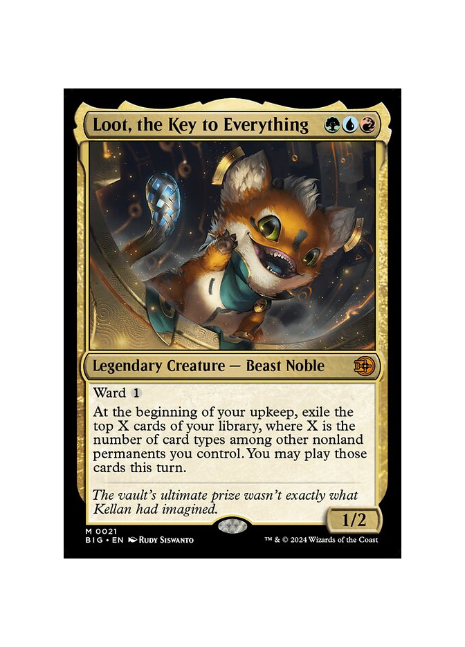 Loot, the Key to Everything